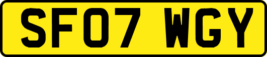 SF07WGY