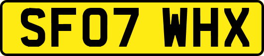 SF07WHX