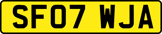 SF07WJA
