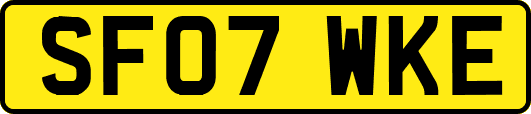SF07WKE