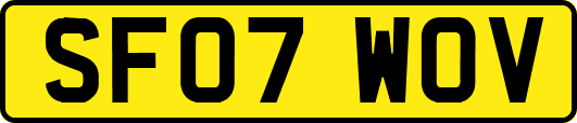 SF07WOV