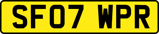 SF07WPR