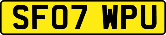SF07WPU