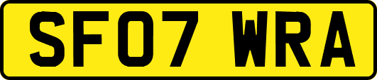 SF07WRA