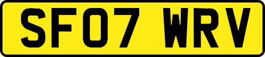SF07WRV