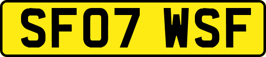 SF07WSF