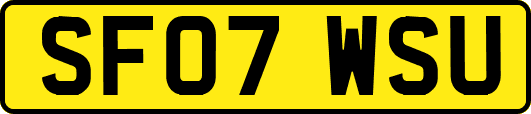 SF07WSU