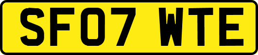 SF07WTE
