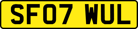 SF07WUL