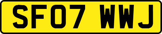 SF07WWJ