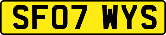 SF07WYS