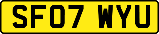 SF07WYU