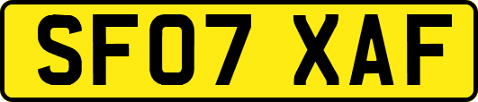 SF07XAF