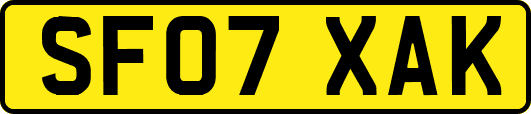 SF07XAK