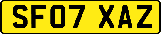 SF07XAZ