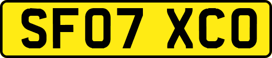SF07XCO
