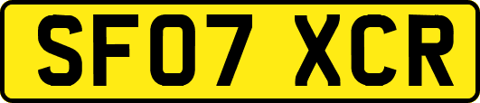 SF07XCR