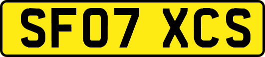 SF07XCS