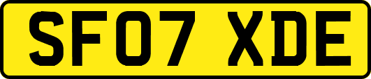 SF07XDE