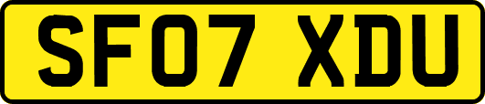 SF07XDU