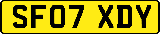 SF07XDY