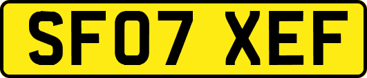 SF07XEF