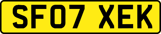 SF07XEK