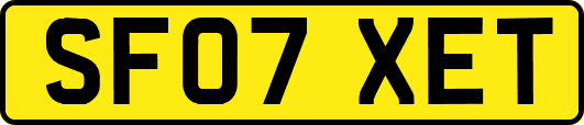 SF07XET