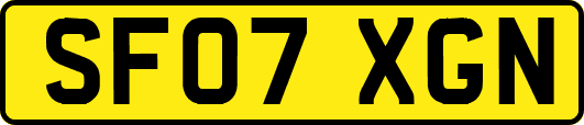 SF07XGN