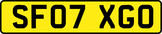 SF07XGO