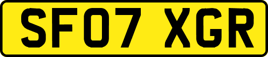 SF07XGR