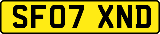 SF07XND
