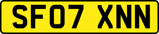 SF07XNN