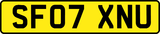 SF07XNU