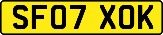 SF07XOK