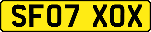 SF07XOX
