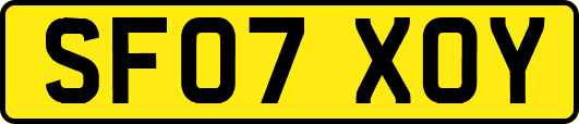 SF07XOY
