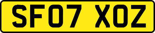 SF07XOZ