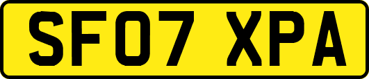 SF07XPA