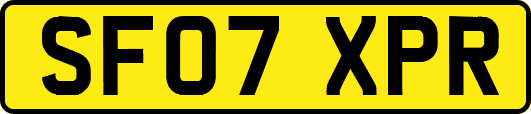 SF07XPR
