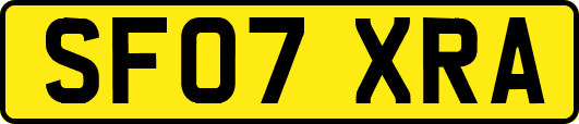 SF07XRA