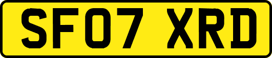 SF07XRD
