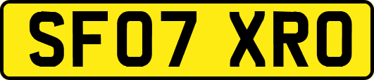 SF07XRO