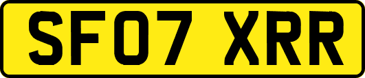 SF07XRR
