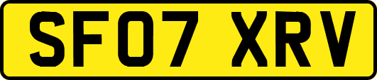 SF07XRV