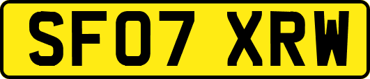 SF07XRW