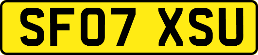 SF07XSU