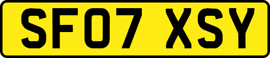 SF07XSY