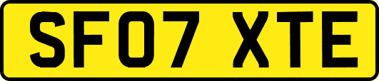 SF07XTE