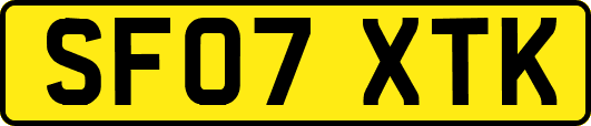 SF07XTK